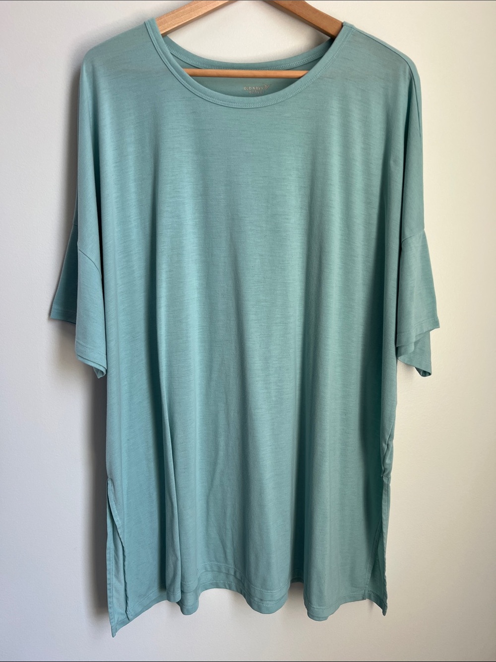 Old Navy | Active Go-Dry Short-Sleeve Tee in Mint Size XXL